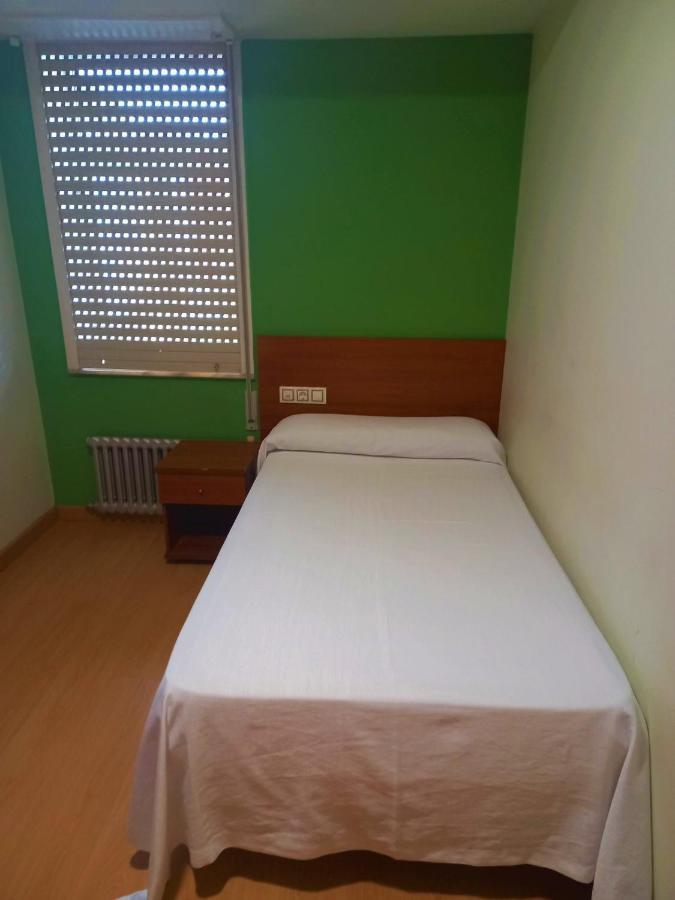 Pension San Roque Lugo Exteriör bild