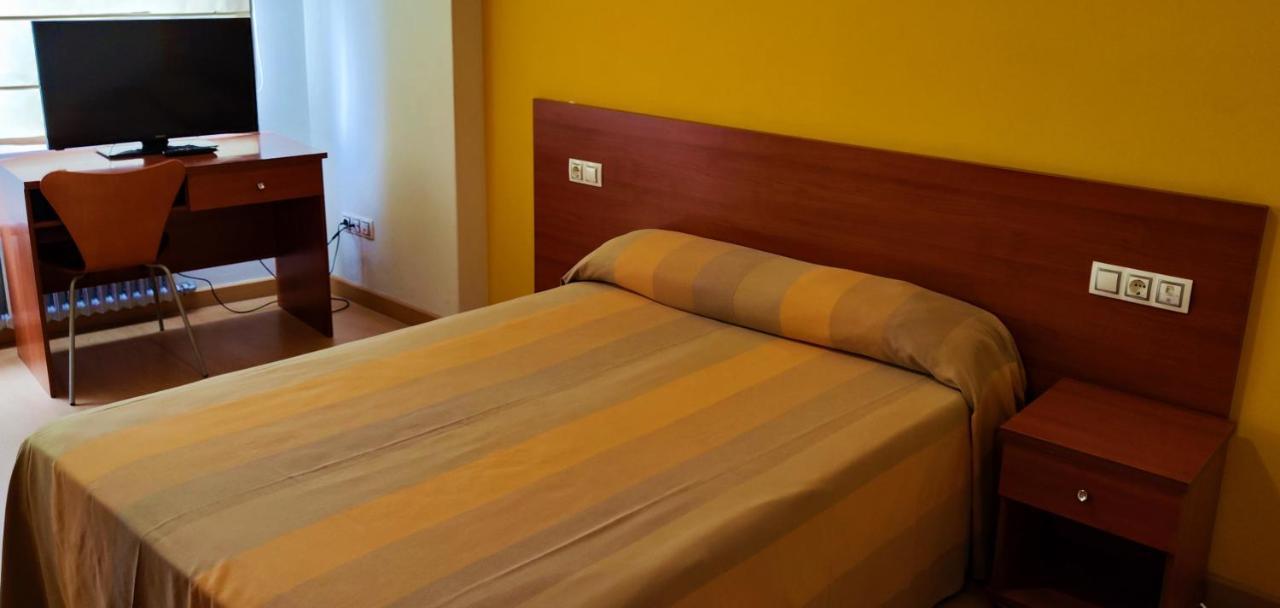 Pension San Roque Lugo Exteriör bild