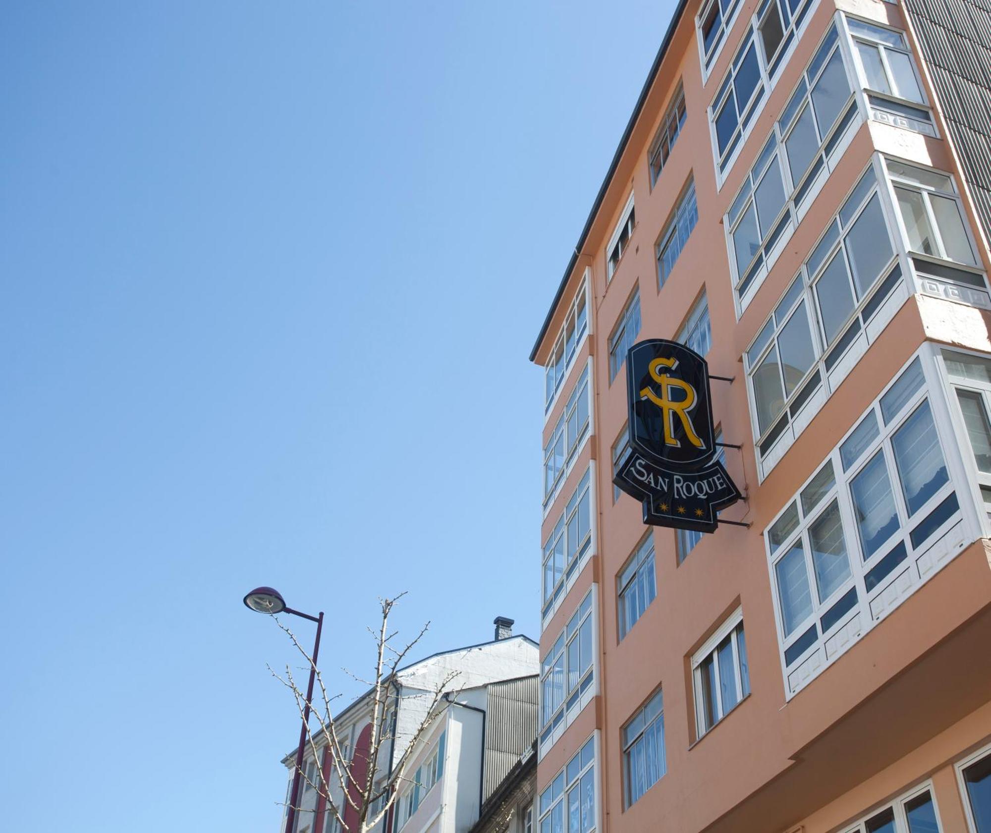 Pension San Roque Lugo Exteriör bild